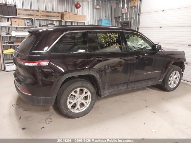 20249208 :رقم المزاد ، 1C4RJHBG3P8712818 vin ، 2023 Jeep Grand Cherokee Limited مزاد بيع