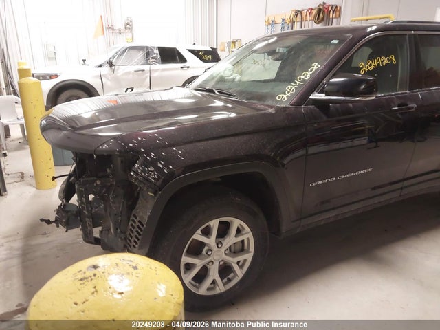 20249208 :رقم المزاد ، 1C4RJHBG3P8712818 vin ، 2023 Jeep Grand Cherokee Limited مزاد بيع