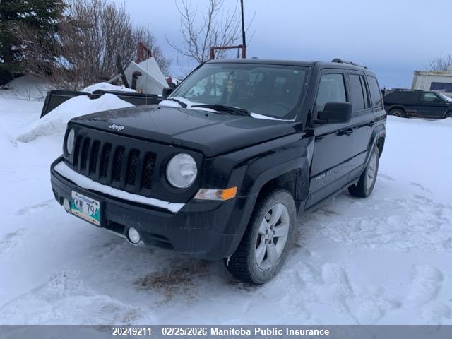 1C4NJRCB0ED542297 Jeep Patriot Limited