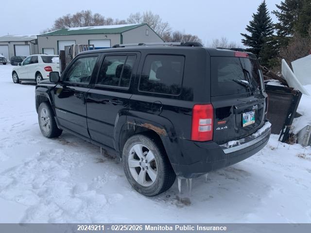1C4NJRCB0ED542297 Jeep Patriot Limited