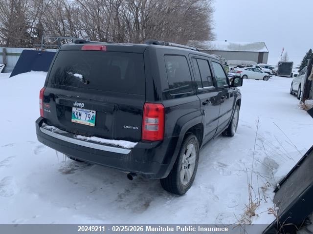 1C4NJRCB0ED542297 Jeep Patriot Limited