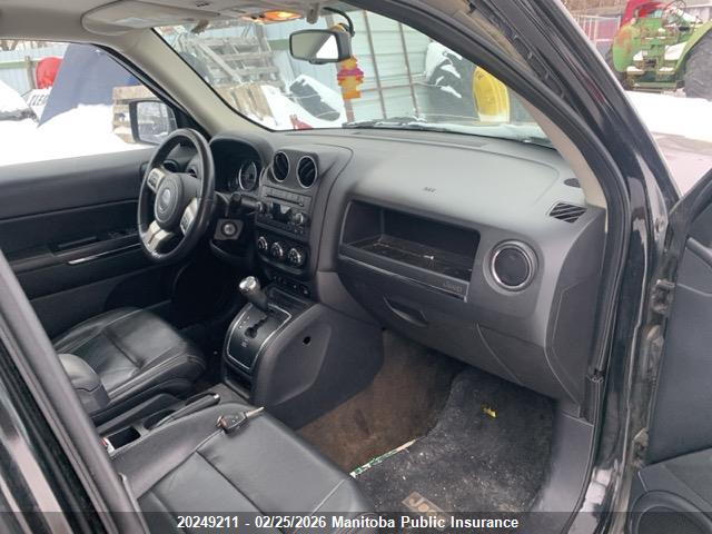 1C4NJRCB0ED542297 Jeep Patriot Limited