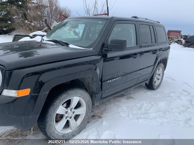 1C4NJRCB0ED542297 Jeep Patriot Limited
