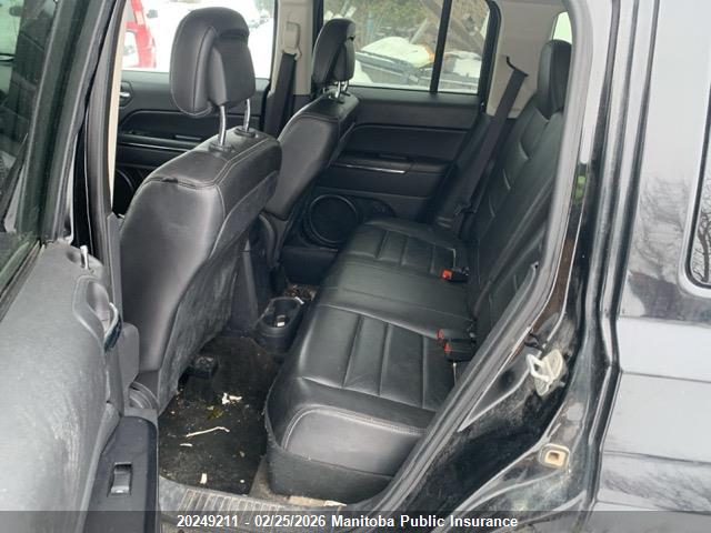 1C4NJRCB0ED542297 Jeep Patriot Limited