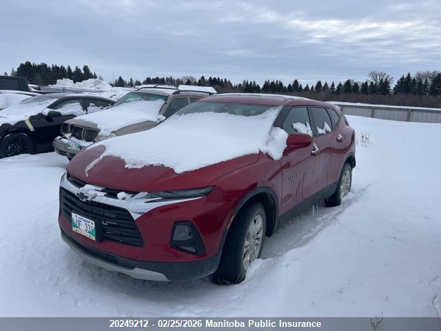 3GNKBHRS5MS582351 Chevrolet Blazer Lt