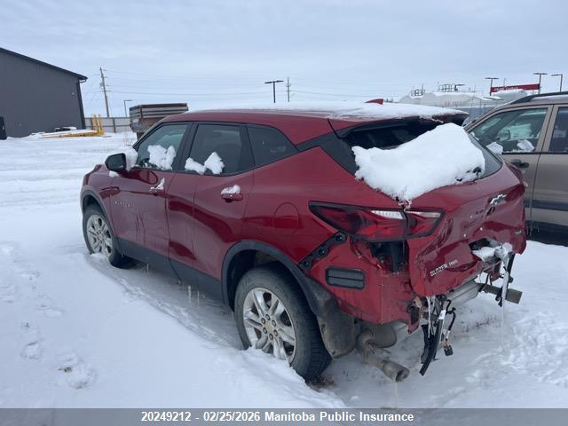3GNKBHRS5MS582351 Chevrolet Blazer Lt