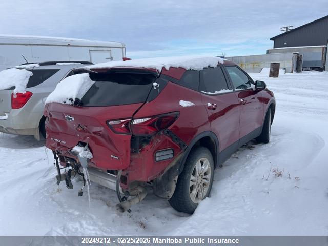3GNKBHRS5MS582351 Chevrolet Blazer Lt