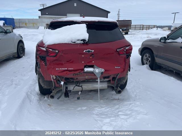 3GNKBHRS5MS582351 Chevrolet Blazer Lt