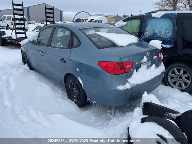 Aukcja sprzedaży 2009 Hyundai Elantra Gl, vin: KMHDU45D49U612860, numer aukcji: 20249213