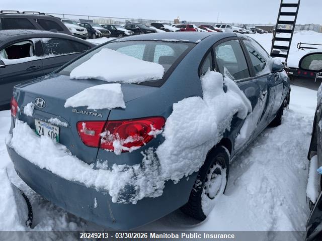Aukcja sprzedaży 2009 Hyundai Elantra Gl, vin: KMHDU45D49U612860, numer aukcji: 20249213