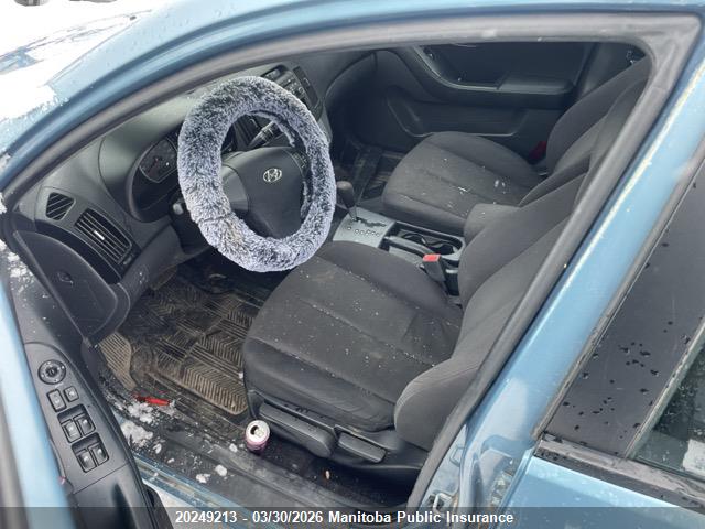 Aukcja sprzedaży 2009 Hyundai Elantra Gl, vin: KMHDU45D49U612860, numer aukcji: 20249213