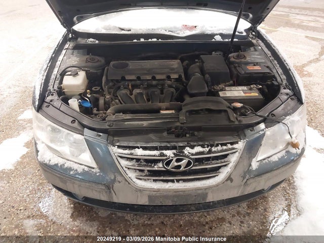 Aukcja sprzedaży 2009 Hyundai Sonata Gl, vin: 5NPET46C09H548456, numer aukcji: 20249219