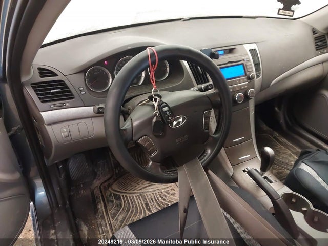 Aukcja sprzedaży 2009 Hyundai Sonata Gl, vin: 5NPET46C09H548456, numer aukcji: 20249219