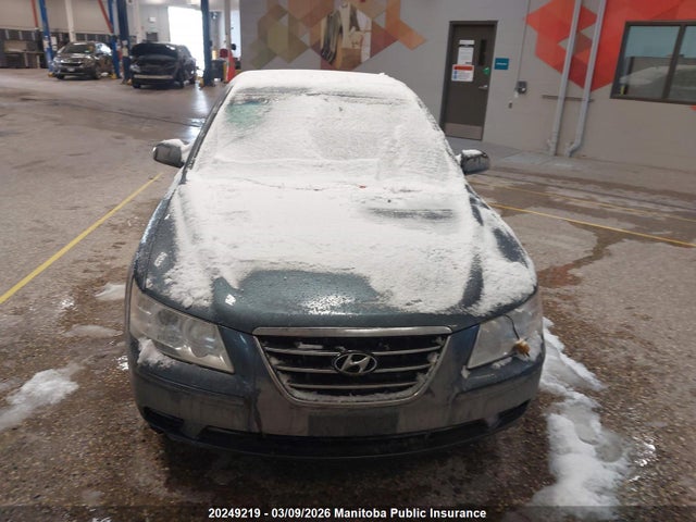 Aukcja sprzedaży 2009 Hyundai Sonata Gl, vin: 5NPET46C09H548456, numer aukcji: 20249219