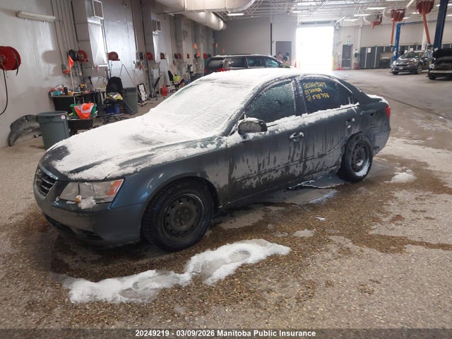 Aukcja sprzedaży 2009 Hyundai Sonata Gl, vin: 5NPET46C09H548456, numer aukcji: 20249219