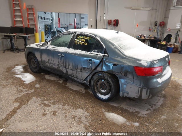 Aukcja sprzedaży 2009 Hyundai Sonata Gl, vin: 5NPET46C09H548456, numer aukcji: 20249219