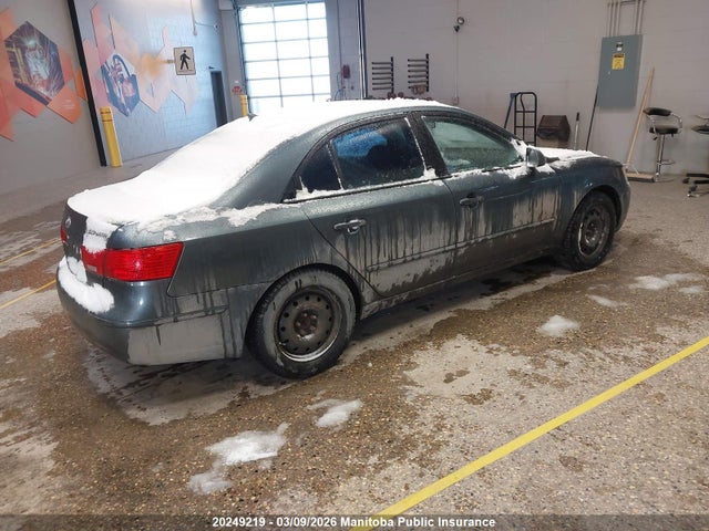 Aukcja sprzedaży 2009 Hyundai Sonata Gl, vin: 5NPET46C09H548456, numer aukcji: 20249219