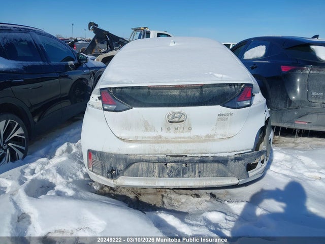 2020 Hyundai Ioniq Preferred Electric მანქანა იყიდება აუქციონზე, vin: KMHC75LJ7LU067374, აუქციონის ნომერი: 20249222