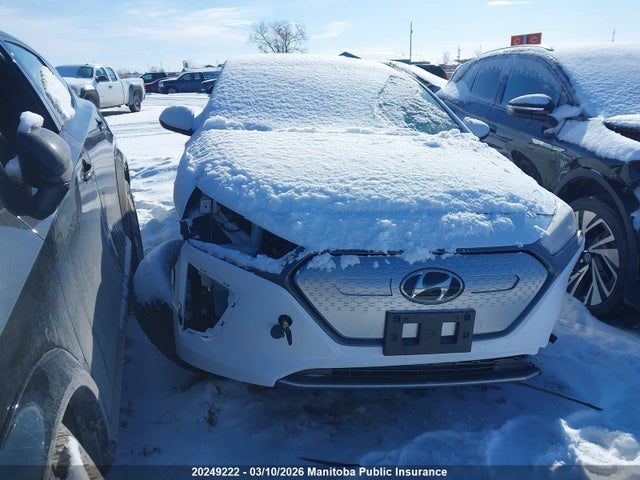 2020 Hyundai Ioniq Preferred Electric მანქანა იყიდება აუქციონზე, vin: KMHC75LJ7LU067374, აუქციონის ნომერი: 20249222