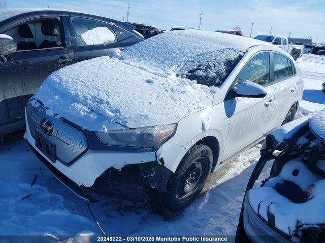 2020 Hyundai Ioniq Preferred Electric მანქანა იყიდება აუქციონზე, vin: KMHC75LJ7LU067374, აუქციონის ნომერი: 20249222
