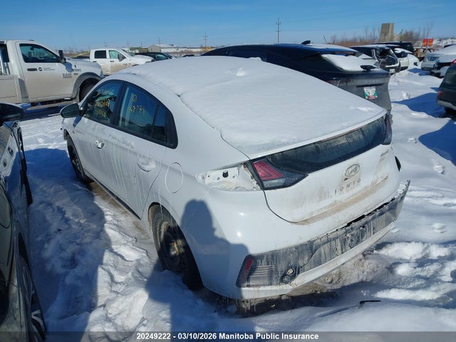 2020 Hyundai Ioniq Preferred Electric მანქანა იყიდება აუქციონზე, vin: KMHC75LJ7LU067374, აუქციონის ნომერი: 20249222
