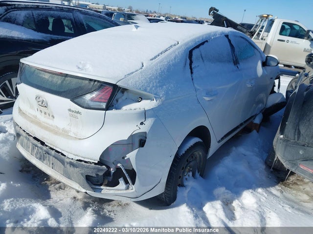 2020 Hyundai Ioniq Preferred Electric მანქანა იყიდება აუქციონზე, vin: KMHC75LJ7LU067374, აუქციონის ნომერი: 20249222
