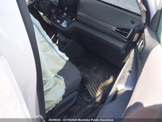 2020 Hyundai Ioniq Preferred Electric მანქანა იყიდება აუქციონზე, vin: KMHC75LJ7LU067374, აუქციონის ნომერი: 20249222