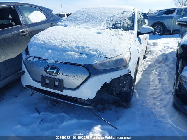 2020 Hyundai Ioniq Preferred Electric მანქანა იყიდება აუქციონზე, vin: KMHC75LJ7LU067374, აუქციონის ნომერი: 20249222