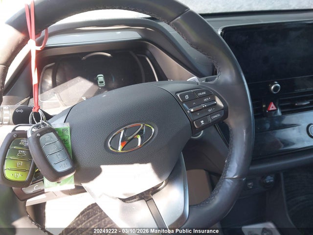 2020 Hyundai Ioniq Preferred Electric მანქანა იყიდება აუქციონზე, vin: KMHC75LJ7LU067374, აუქციონის ნომერი: 20249222