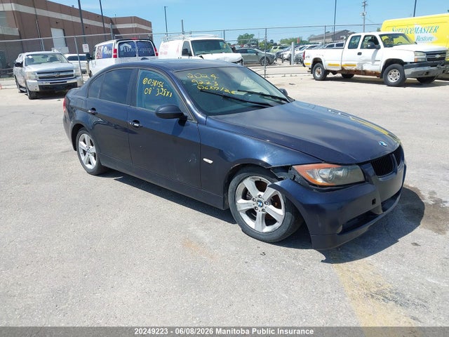 2008 Bmw 328xi მანქანა იყიდება აუქციონზე, vin: WBAVC93528K038156, აუქციონის ნომერი: 20249223