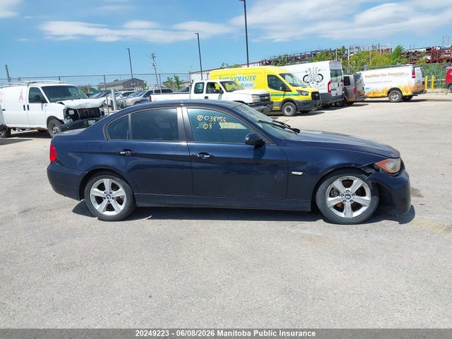 2008 Bmw 328xi მანქანა იყიდება აუქციონზე, vin: WBAVC93528K038156, აუქციონის ნომერი: 20249223