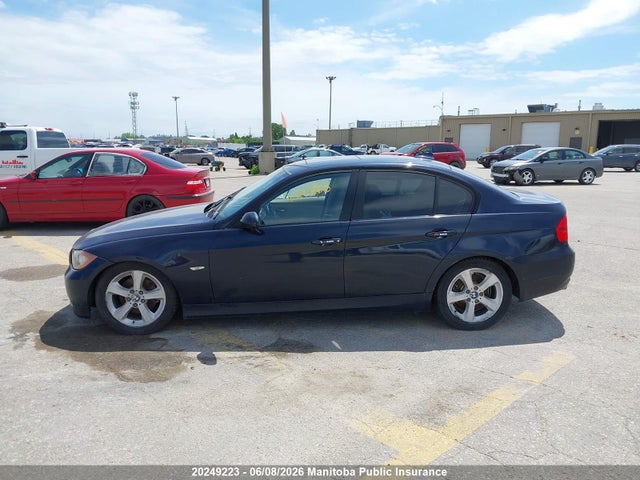 2008 Bmw 328xi მანქანა იყიდება აუქციონზე, vin: WBAVC93528K038156, აუქციონის ნომერი: 20249223