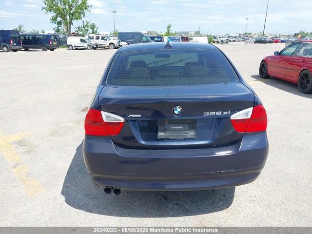 2008 Bmw 328xi მანქანა იყიდება აუქციონზე, vin: WBAVC93528K038156, აუქციონის ნომერი: 20249223