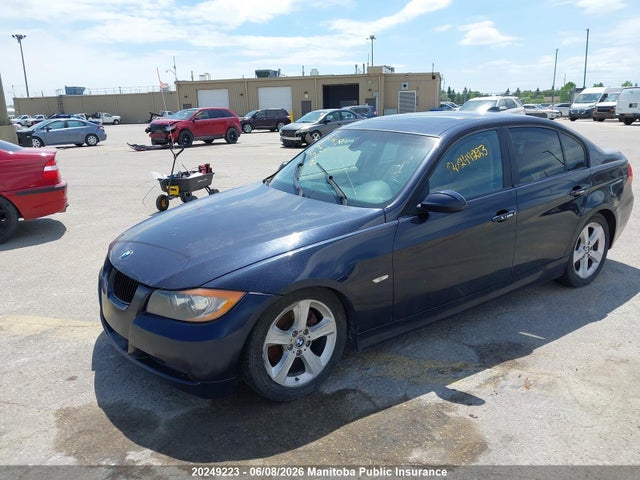 2008 Bmw 328xi მანქანა იყიდება აუქციონზე, vin: WBAVC93528K038156, აუქციონის ნომერი: 20249223