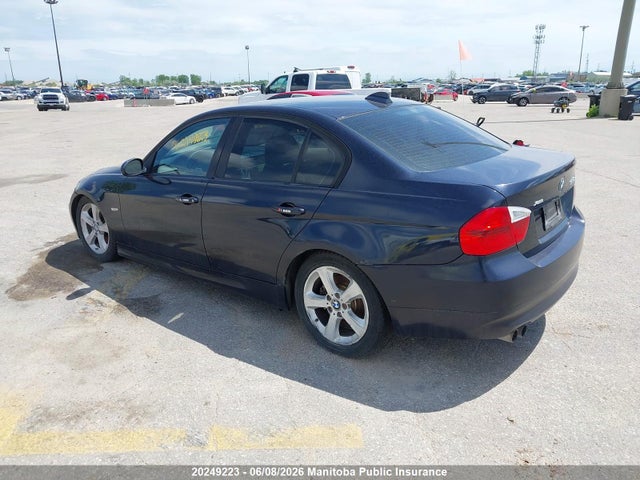 2008 Bmw 328xi მანქანა იყიდება აუქციონზე, vin: WBAVC93528K038156, აუქციონის ნომერი: 20249223