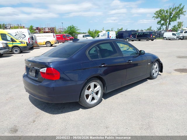 2008 Bmw 328xi მანქანა იყიდება აუქციონზე, vin: WBAVC93528K038156, აუქციონის ნომერი: 20249223