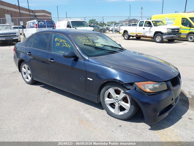 2008 Bmw 328xi მანქანა იყიდება აუქციონზე, vin: WBAVC93528K038156, აუქციონის ნომერი: 20249223