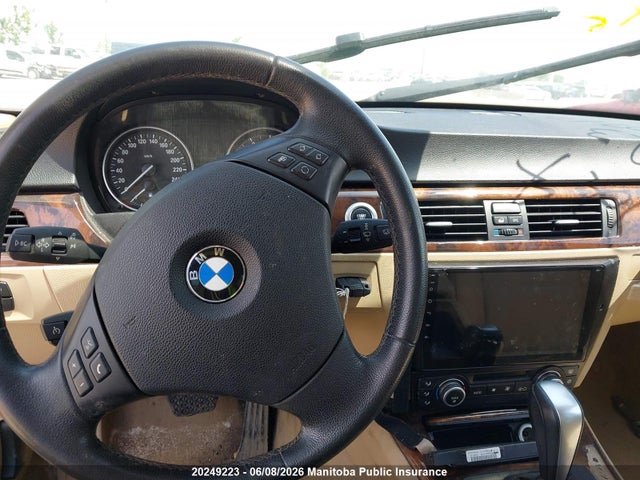 2008 Bmw 328xi მანქანა იყიდება აუქციონზე, vin: WBAVC93528K038156, აუქციონის ნომერი: 20249223