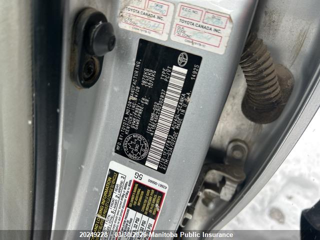 2009 Toyota Camry Le მანქანა იყიდება აუქციონზე, vin: 4T1BE46K29U302837, აუქციონის ნომერი: 20249228