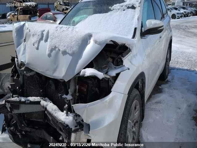 Aukcja sprzedaży 2015 Toyota Highlander Limited V6, vin: 5TDDKRFH7FS083672, numer aukcji: 20249230