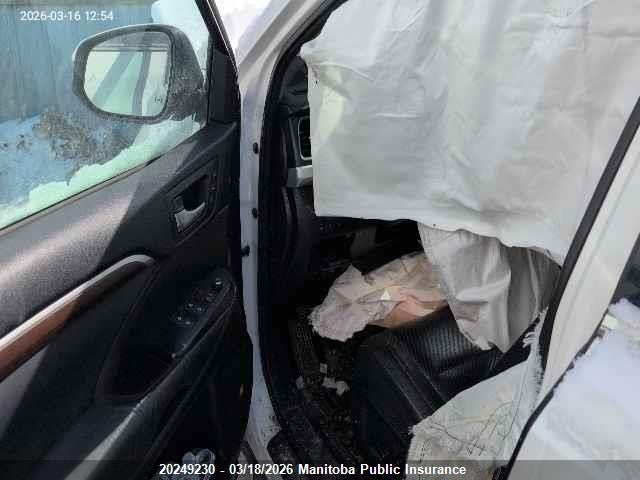 Aukcja sprzedaży 2015 Toyota Highlander Limited V6, vin: 5TDDKRFH7FS083672, numer aukcji: 20249230