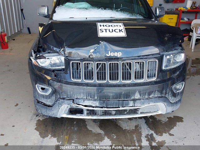 1C4RJFBG0EC522747 Jeep Grand Cherokee Limited
