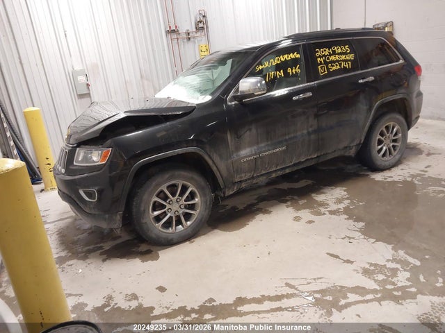 1C4RJFBG0EC522747 Jeep Grand Cherokee Limited