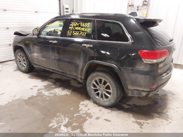 1C4RJFBG0EC522747 Jeep Grand Cherokee Limited