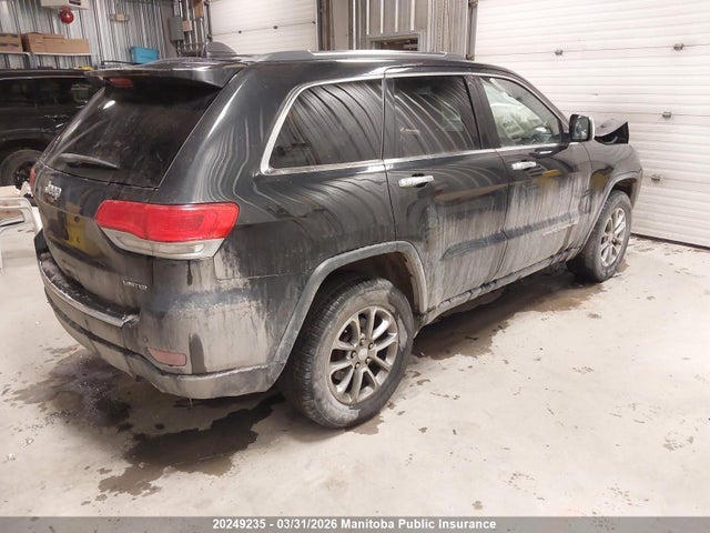1C4RJFBG0EC522747 Jeep Grand Cherokee Limited