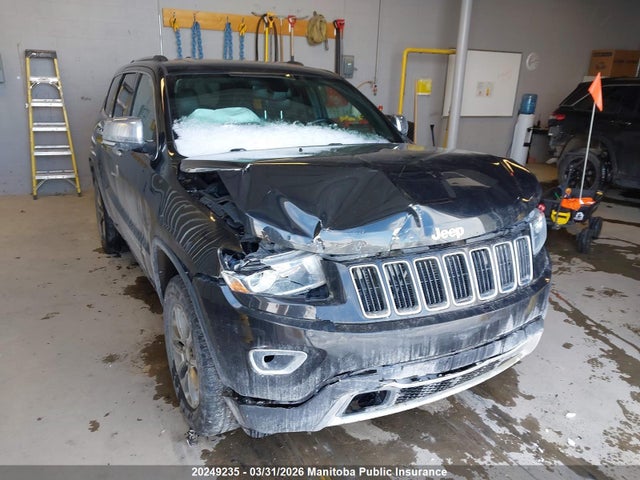 1C4RJFBG0EC522747 Jeep Grand Cherokee Limited