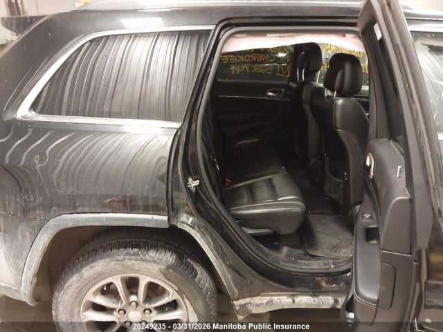 1C4RJFBG0EC522747 Jeep Grand Cherokee Limited