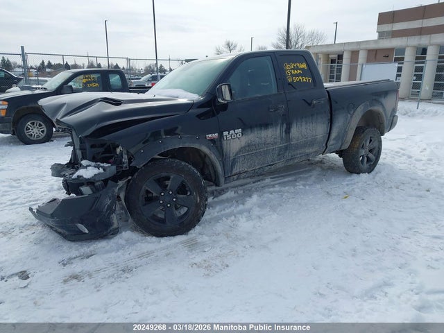 Aukcja sprzedaży 2015 Dodge Ram 1500 Slt Quad Cab, vin: 1C6RR7HTXFS509277, numer aukcji: 20249268