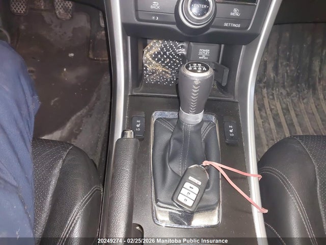 Honda Accord Ex-l V6 2015 1HGCT2A83FA800476 Image 11