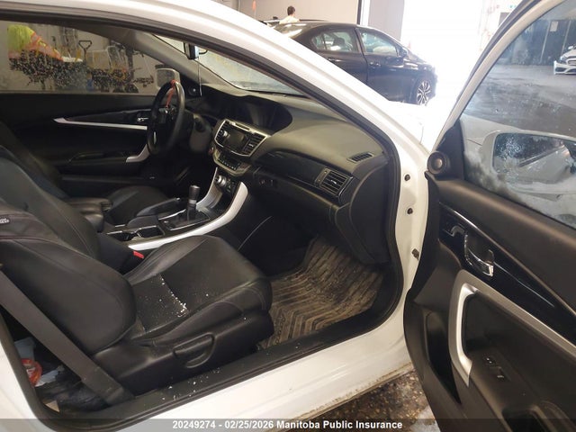 Honda Accord Ex-l V6 2015 1HGCT2A83FA800476 Image 5